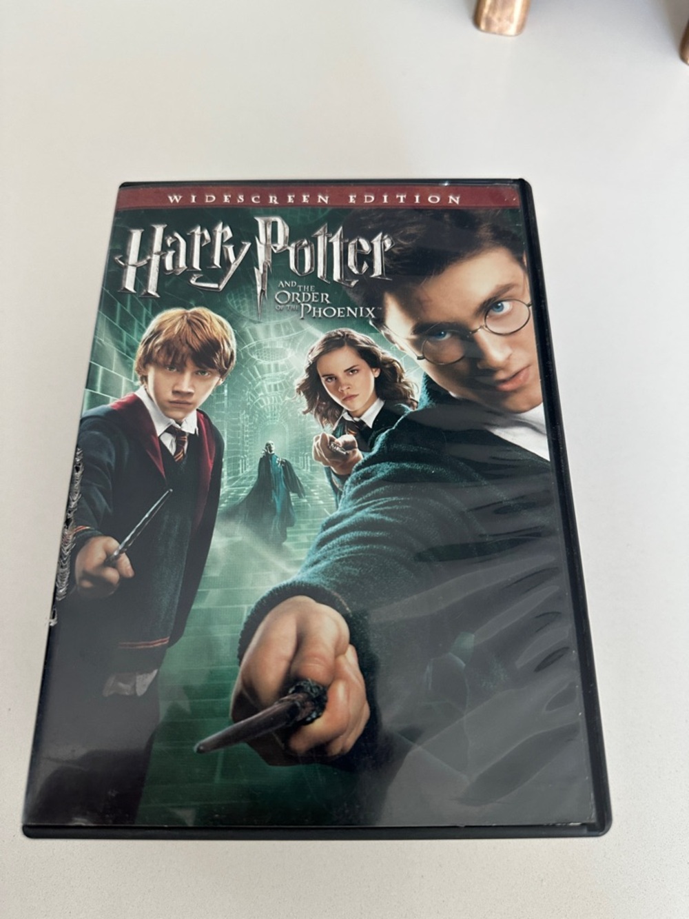 Warner Bros. Harry Potter DVD Set - Black, Red, Gold Spines complete set - Picture 7 of 11